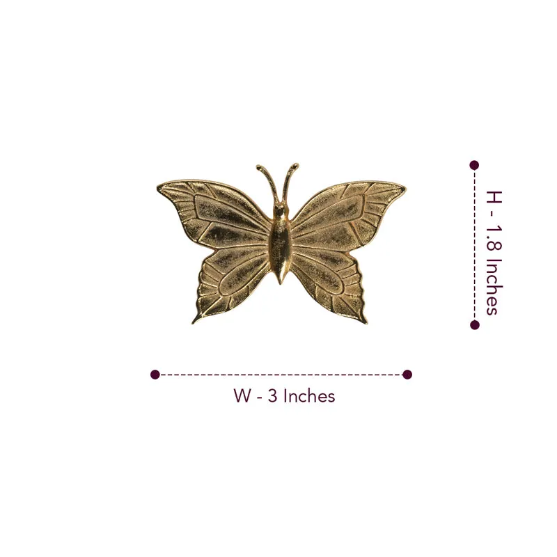 Ailes De Papillon Aluminium Wall Art - Set Of Five media 6