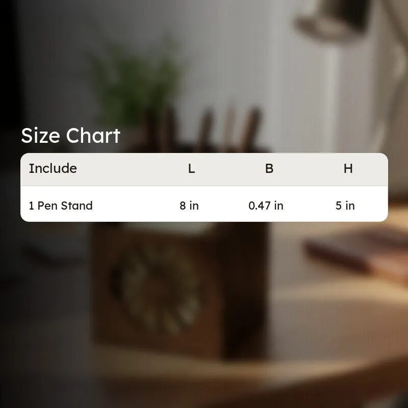 InkHarbor MDF Pen Stand media 5