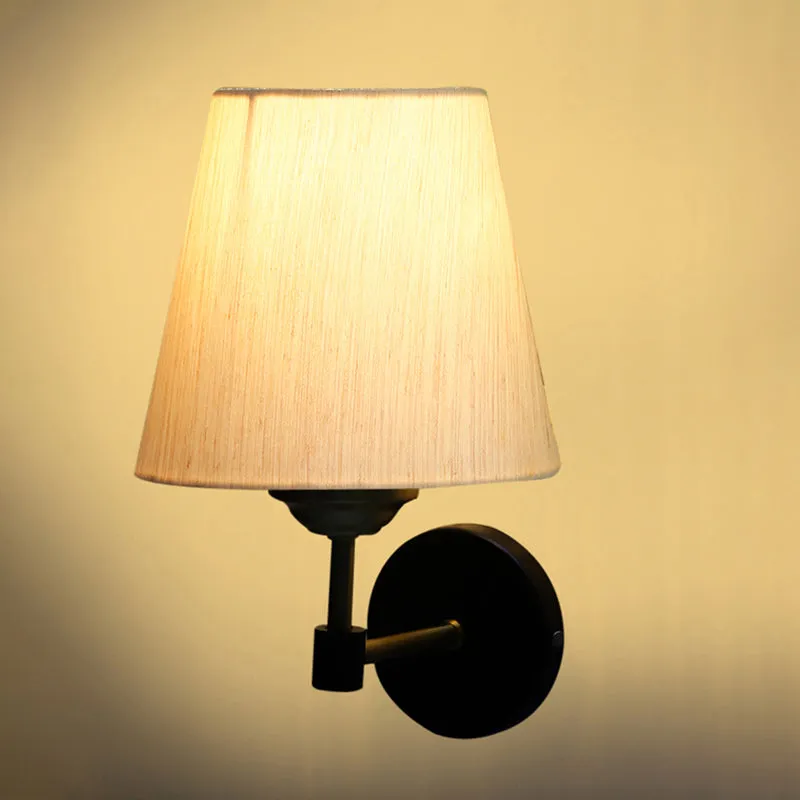 Aquilon Steel & Cotton Wall Lamp - Ivory media 5