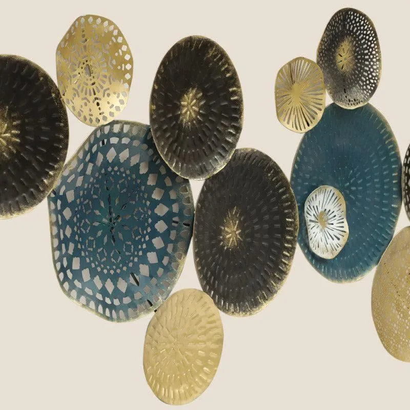 Spiral Space Metal Wall Accent media 4