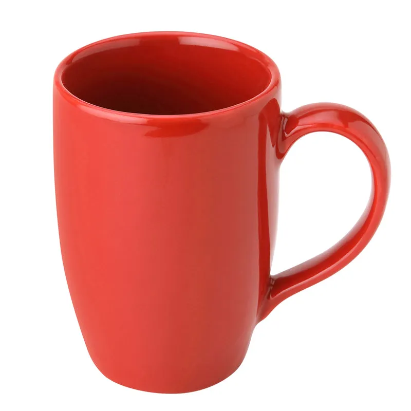 Kopi Ceramic Coffee Mug (Red) - 350 mL media 4