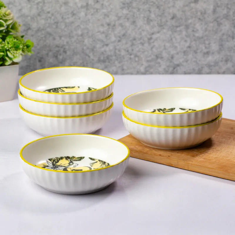 Feyra Snack Bowl(200 mL Each) - Set Of Six media 4