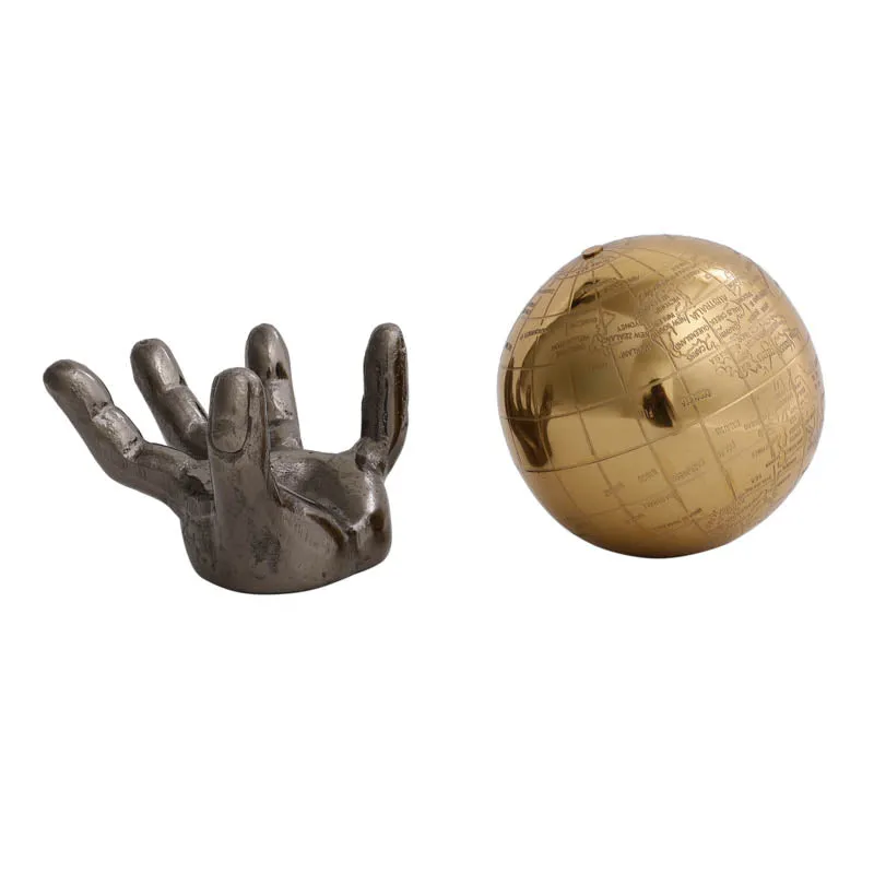 Angelic Handhold Globe Showpiece media 4
