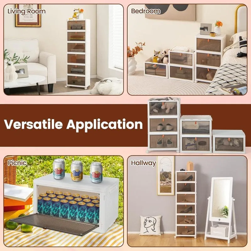 Pure Way Metal & Plastic Racks - White media 5