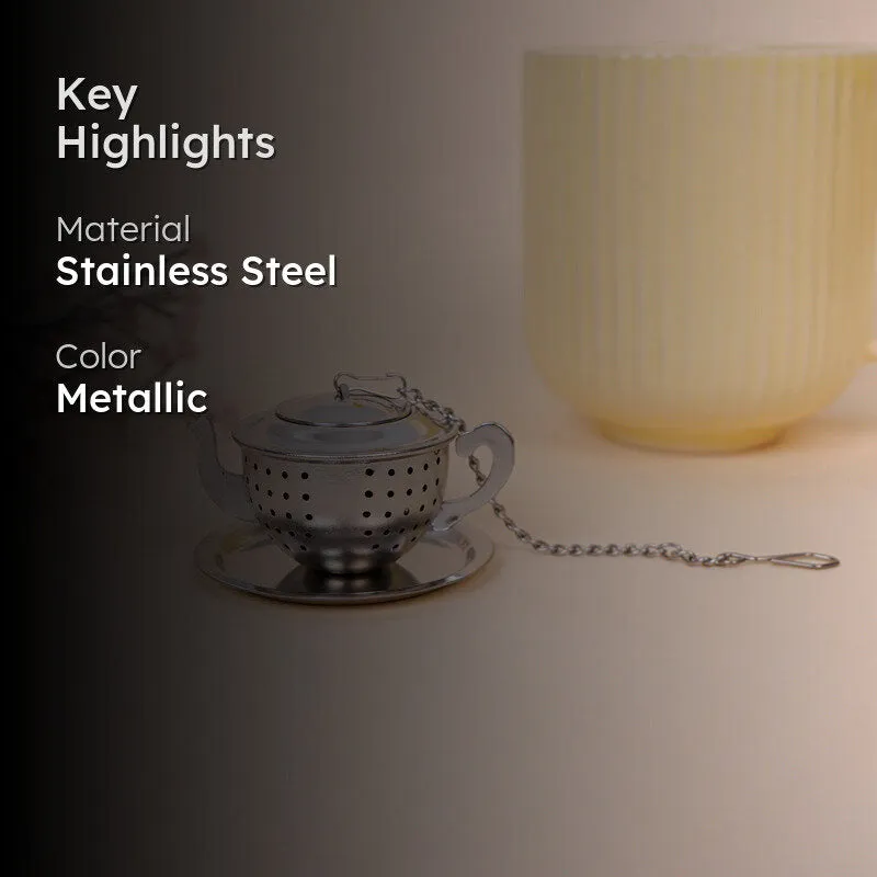 Ketra Stainless Steel Tea Strainer media 2