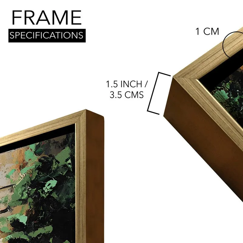 Corner Cafe Canvas Wall Painting With Frame media 8