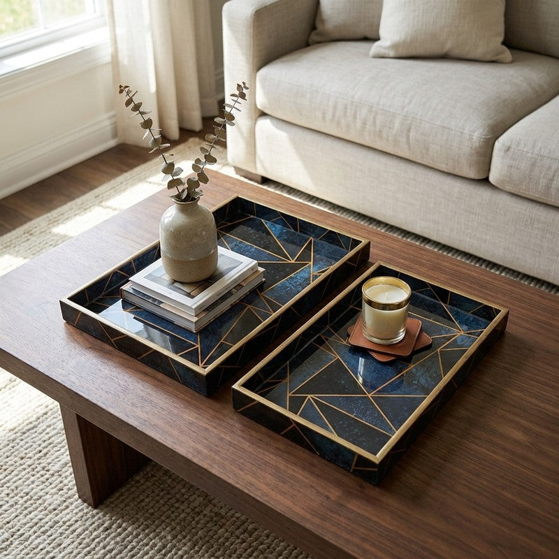 LeafTray Serving Tray - Set of Two