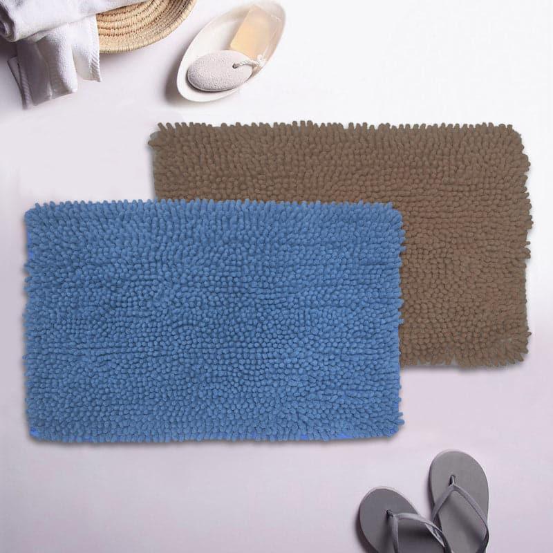 Blue & Brown