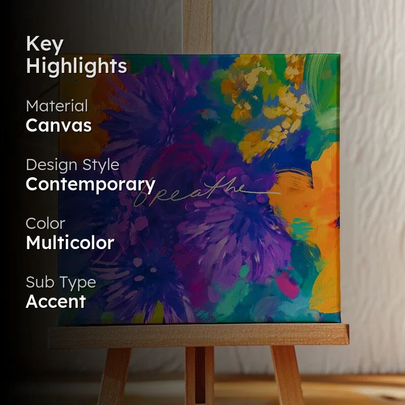 Breathe Canvas Showpiece media 2