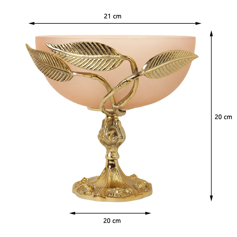 Gemma Accent Bowl - Peach media 6