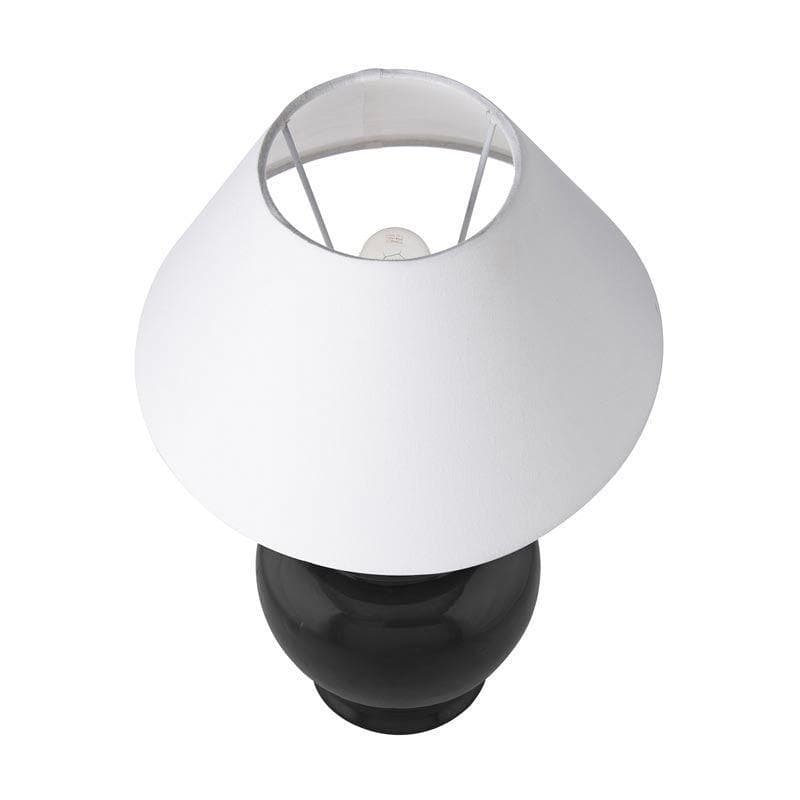 Luminara Luxe Ceramic Table Lamp (White) - Set of Two media 4