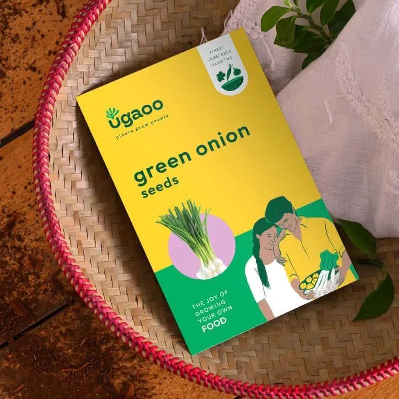 Ugaoo Green Onion Seeds media 1