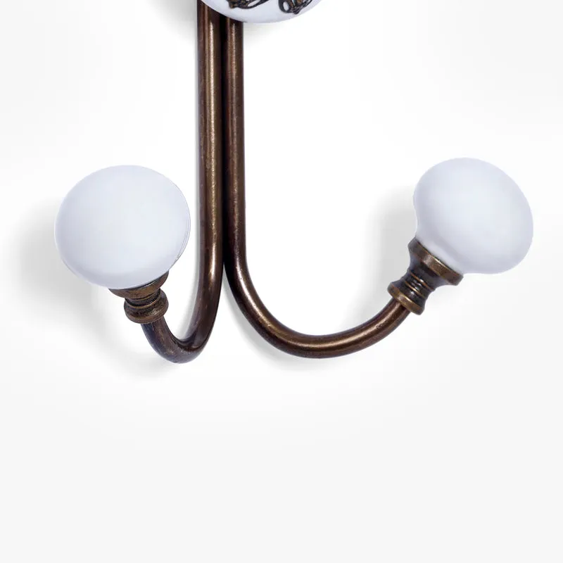 Adla Filigree Wall Hook media 3