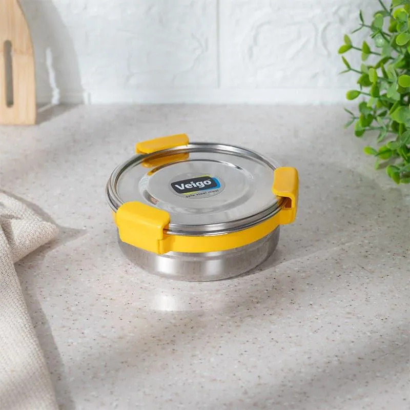 Clip Lock Lunch Box (275 mL) - Yellow media 1