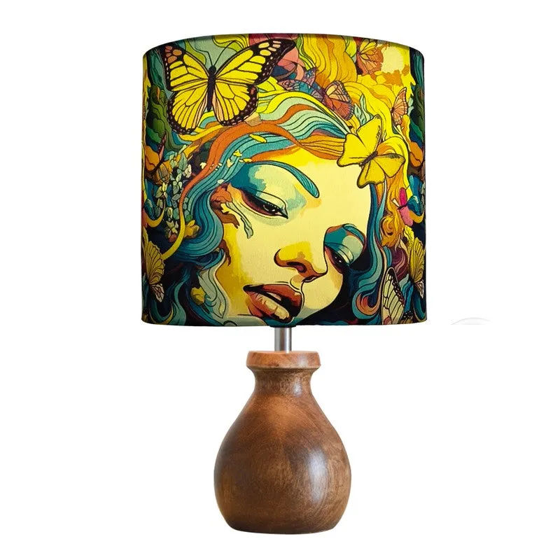 MuseAura Shine Wooden Table Lamp media 7