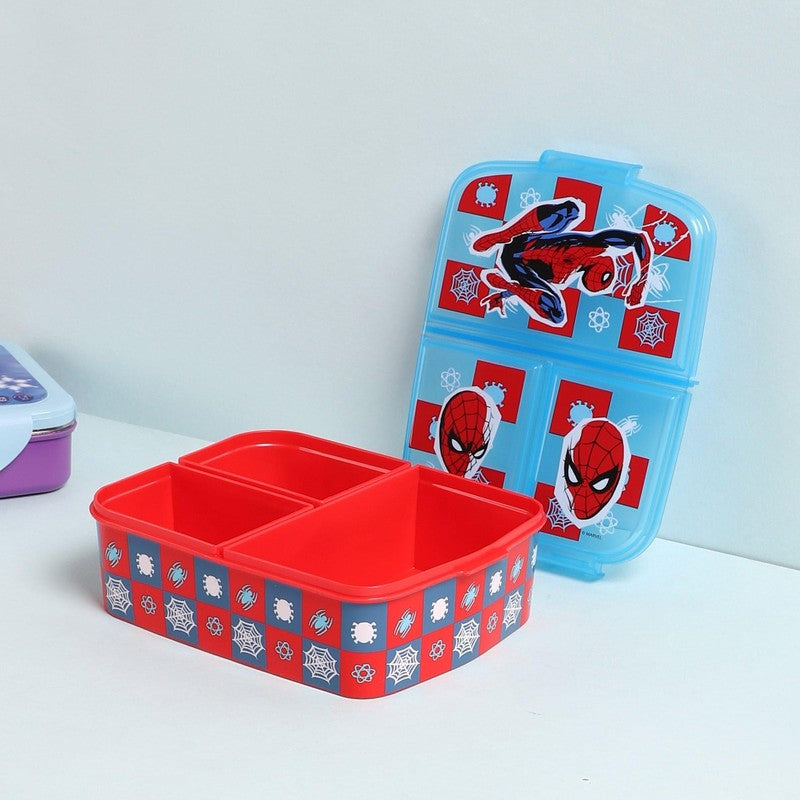Spider Power Lunch Box With Compartment media 6