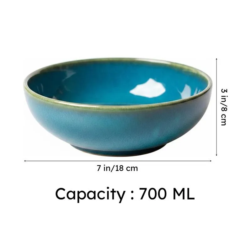 Clayform Serving Bowl (700 mL Each) - Set Of Two media 6