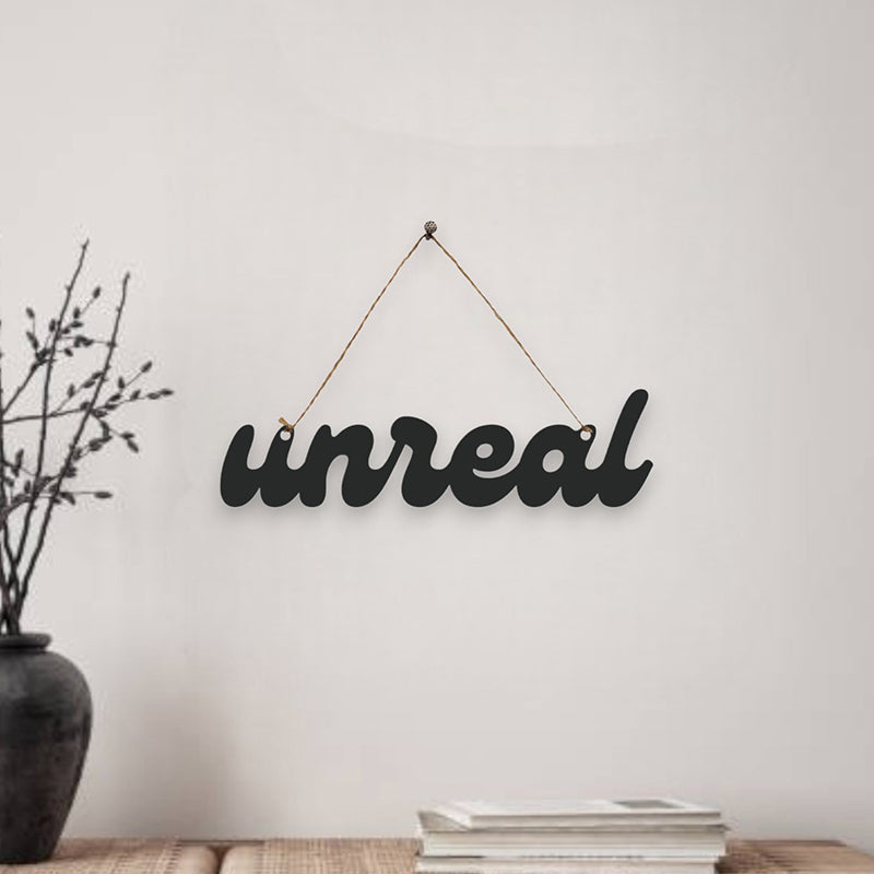 Unreal Mild Steel Wall Accent