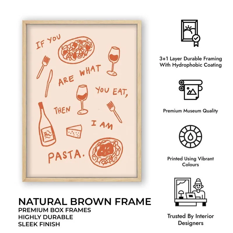 Redplush Barline Archival Canvas Wall Art - Brown media 11