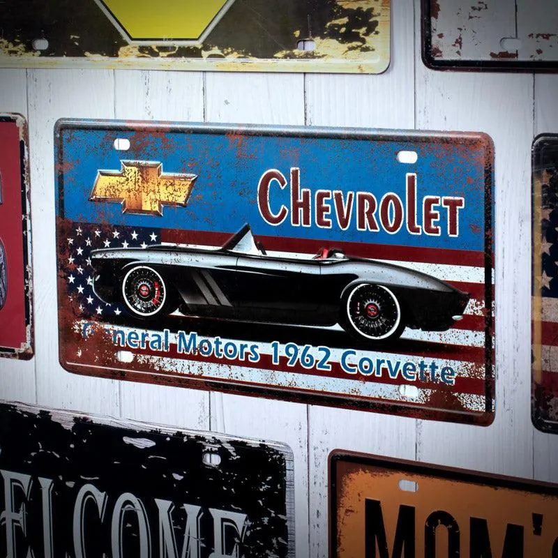 Chevrolet Metal Wall Accent media 1