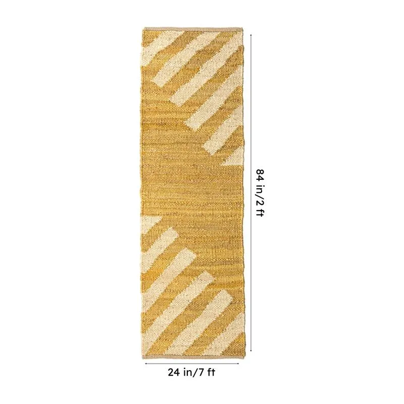 Talandis Jute Runner Rug - Brown media 9