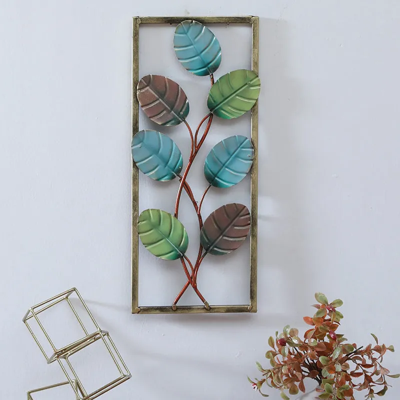 Summer Leaves Iron Wall Accent media 1