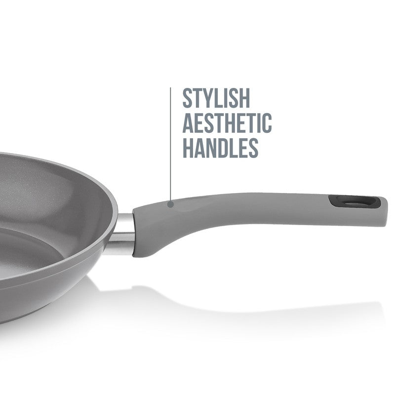 Wellberg Matte Finish Ceramic Coating Frying Pan media 6