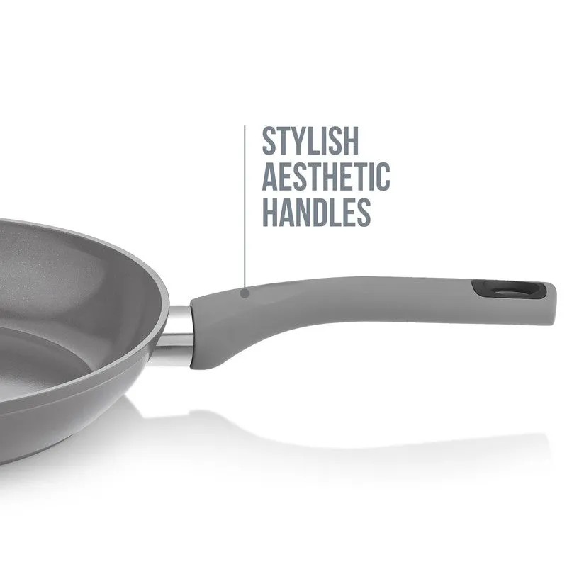 Wellberg Matte Finish Ceramic Coating Frying Pan media 6