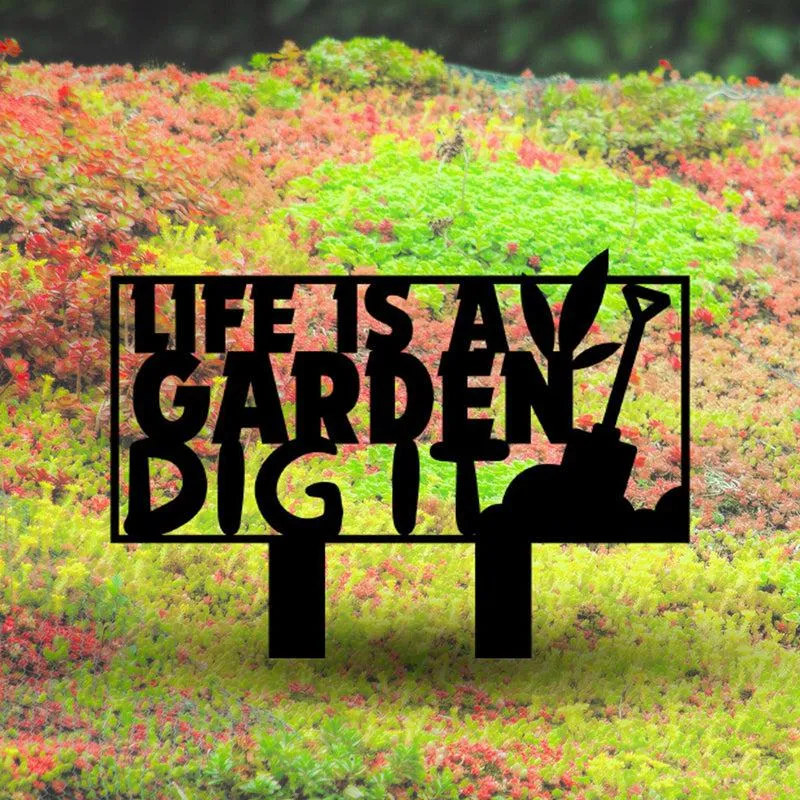 Dig It Garden Stake media 1