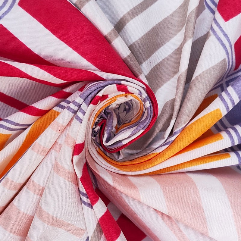 Geometric Harmony Curtain - Set Of Two media 4