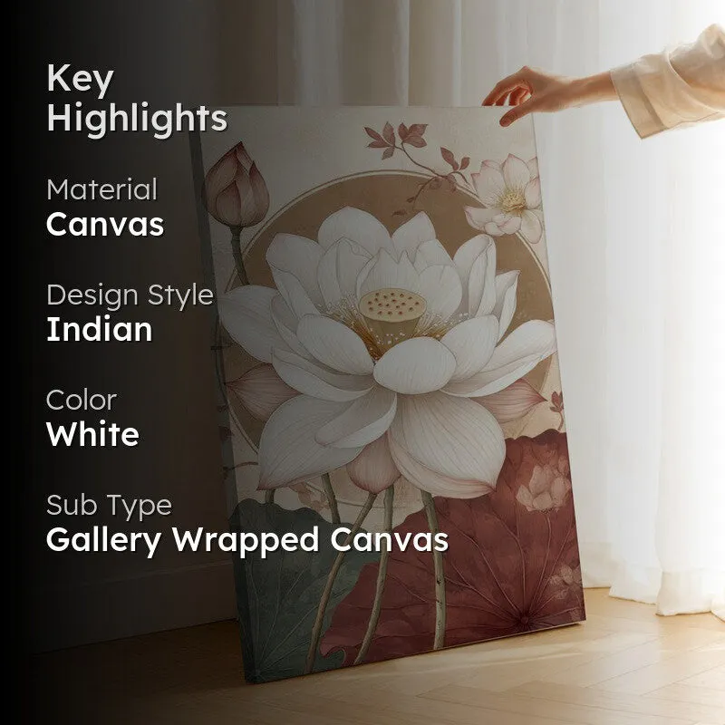 Floral Daydream Canvas Wall Art & Paintings media 2