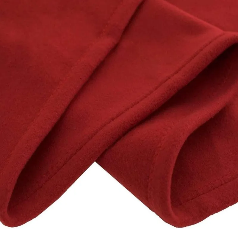 Soft Elite Blanket(Red) - 220 GSM media 5