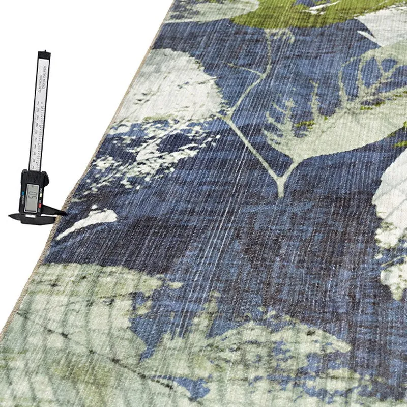 Sylva Leaf Non Anti Skid Carpet media 9