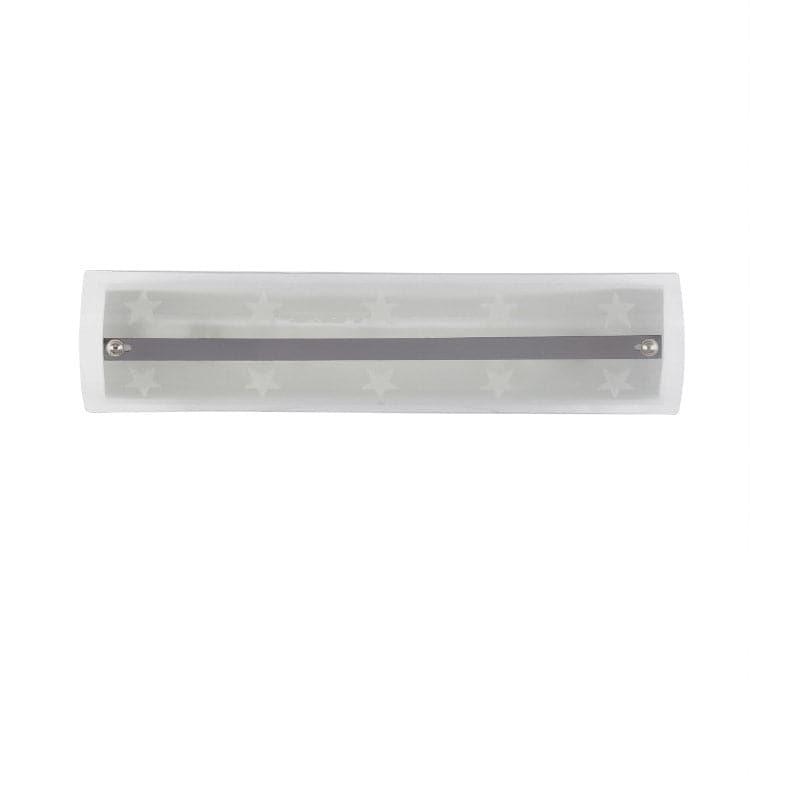Straight Seam Glass Wall Lamp media 4