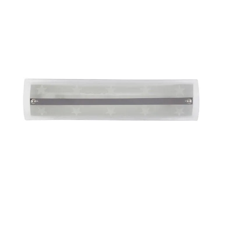 Straight Seam Glass Wall Lamp media 4