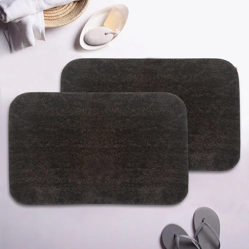 Ambrose Bath Mat (Black) - Set Of Two media 1