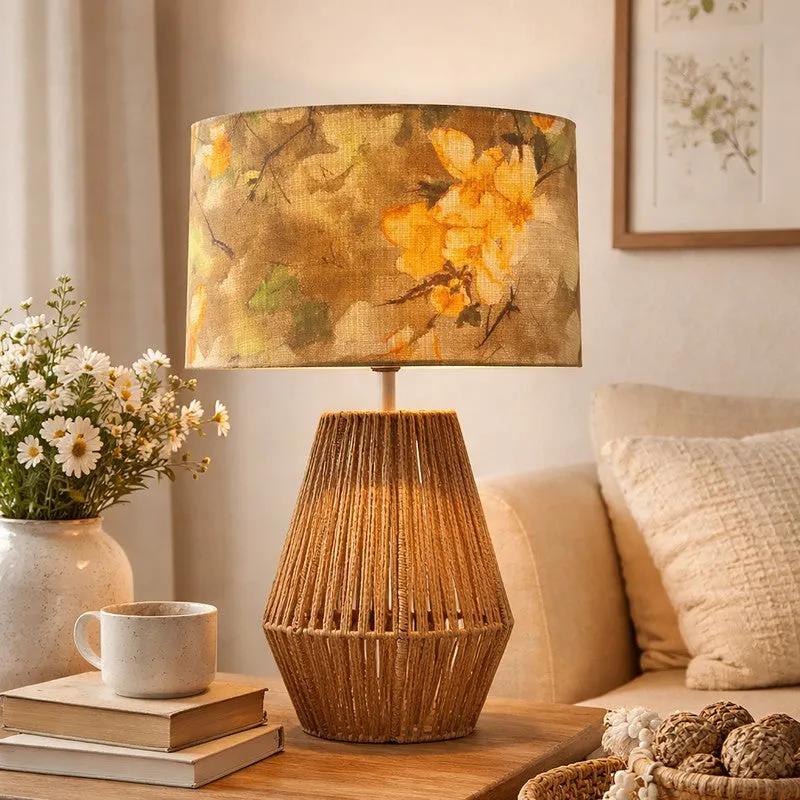 FloralCraft Metal Table Lamp media 3