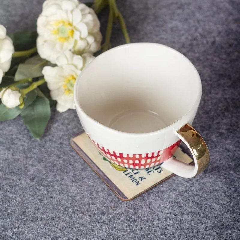 Bohemian Ceramic Coffee Mug (300 mL) media 4