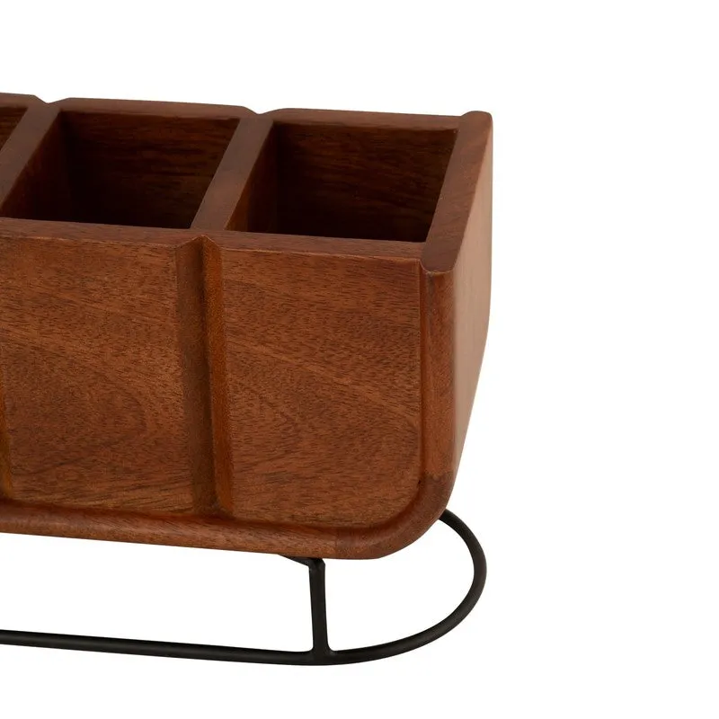 Ark Wooden Cutlery Holder media 10