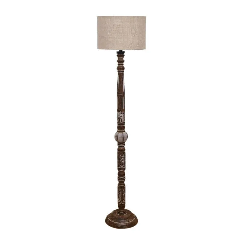 Colton Dona Floor Lamp - Beige media 4