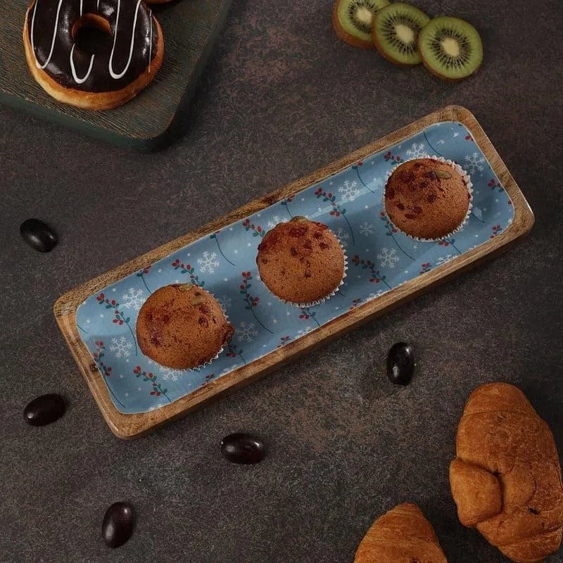 Cosie Wooden Platter media 3