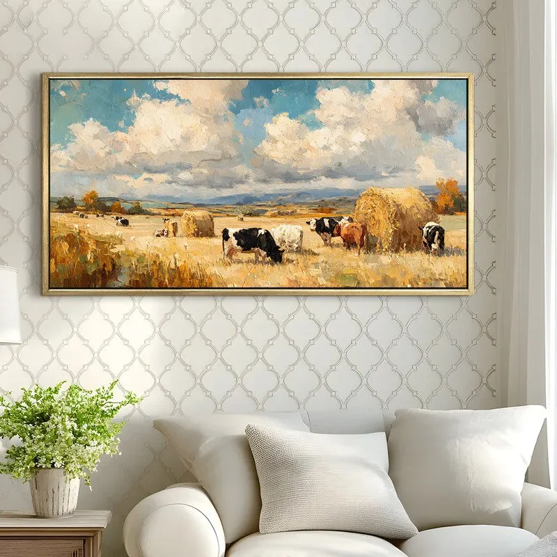 Harveston Canvas Wall Painting With Frame media 4