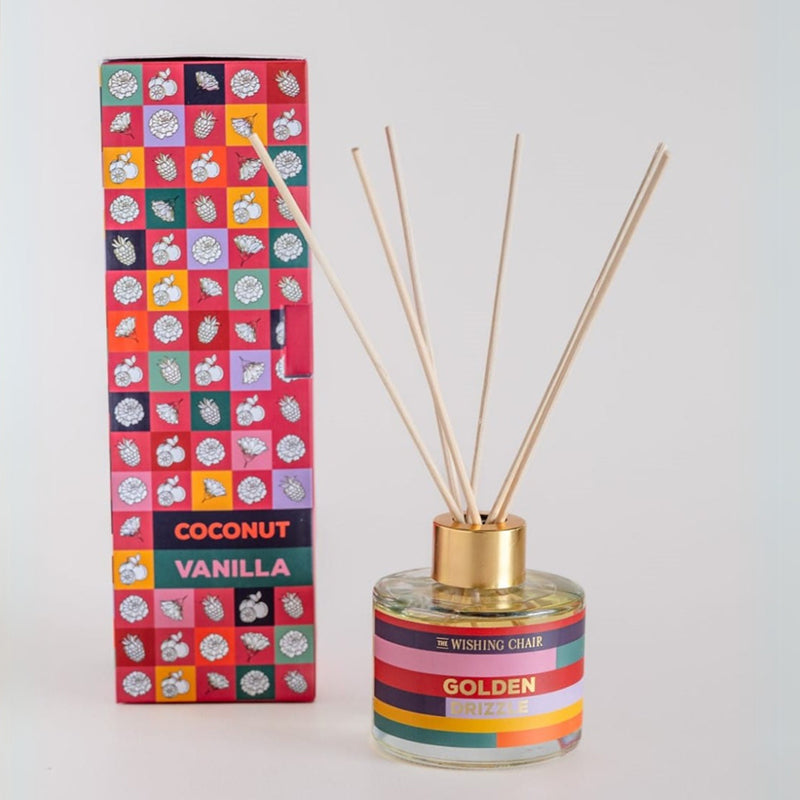 Tahitian Vanilla Reed Diffuser media 3
