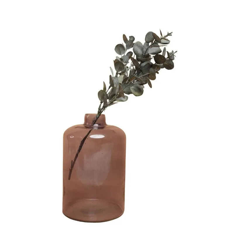 Pastel Bloom Glass Vase (Black) - Two Piece Set media 3