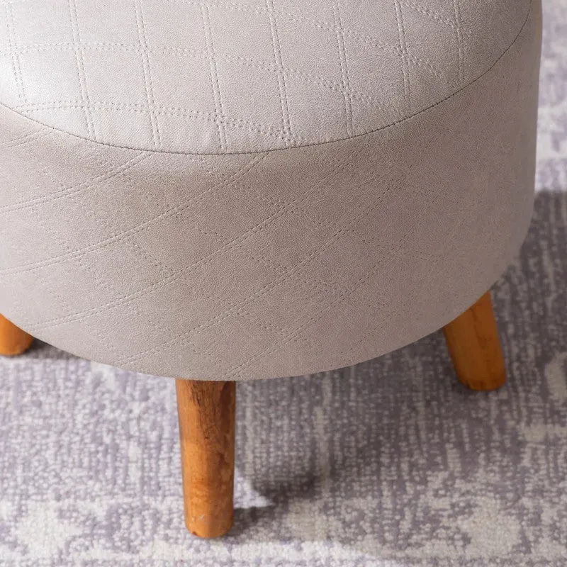 Urban Pouf Ottoman - Grey media 7