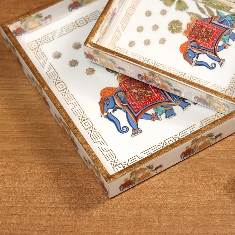Royal Parades Rectangle Serving Tray - Set Of Three media 3