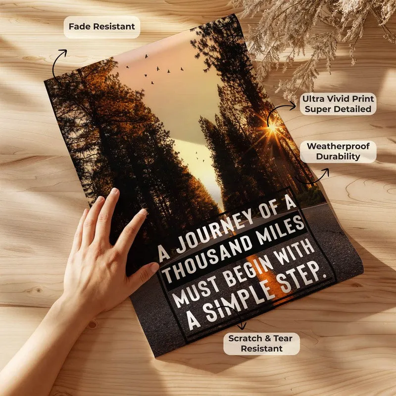 Infinity Journey Wall Poster media 8