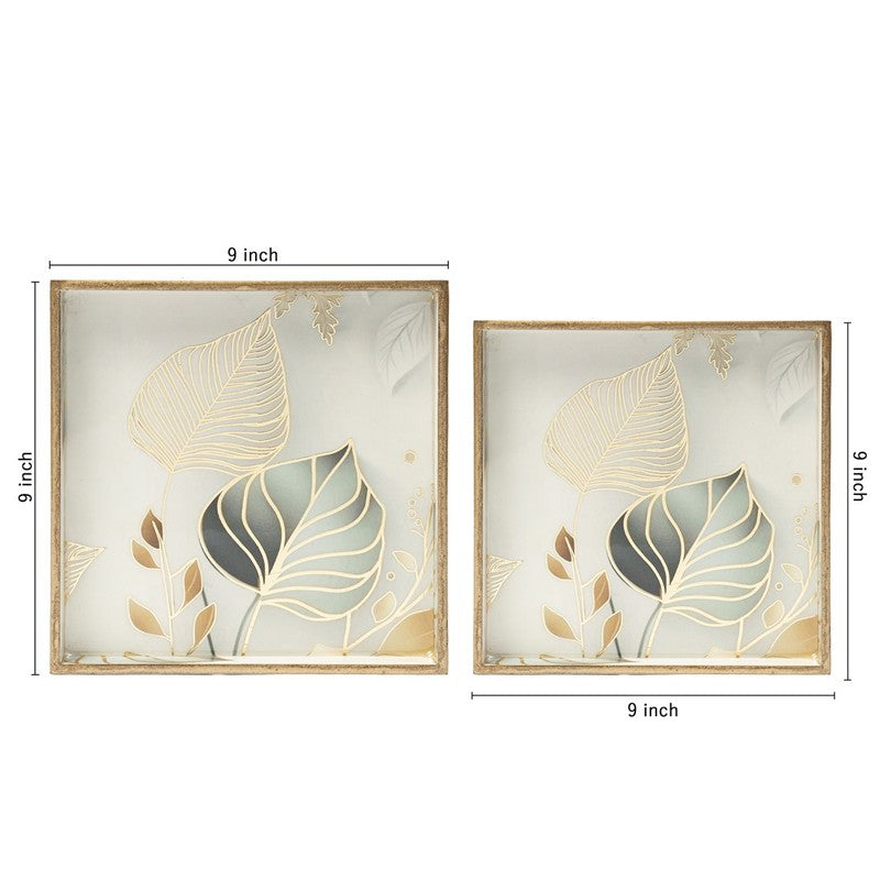 FloraFresh Square Serving Tray - Set Of Two media 9