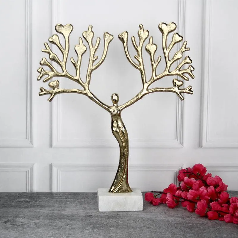 Feminine Branch Showpiece media 1