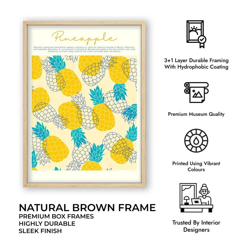 PineappleFarm Archival Canvas Wall Art - Brown media 11